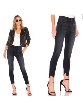 MOTHER The Stunner Zip Two Step Fray in Last Call - size 29